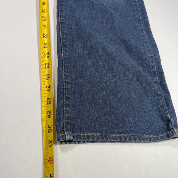 Lucky Brand Dungarees Jeans, Sz 36, Med Wash Distressed, Back Flap Pocket 2/$25 - Picture 16 of 16
